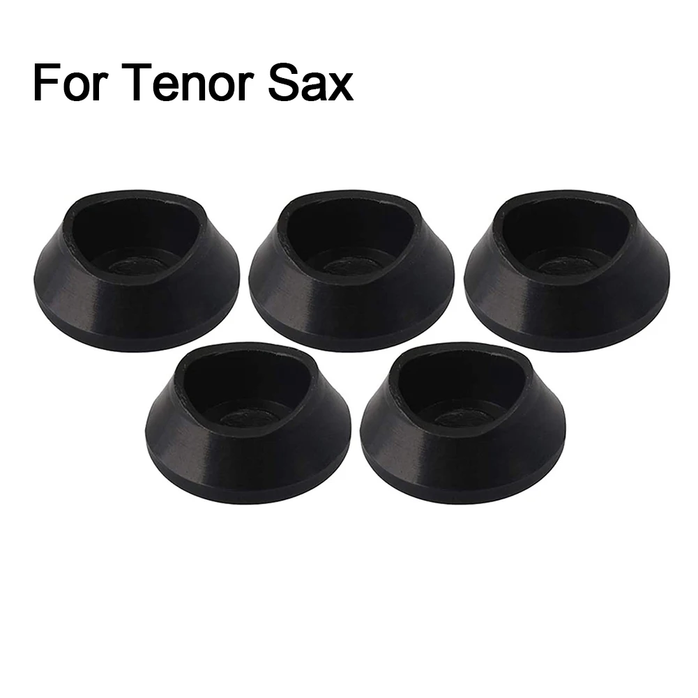 5 Pieces Plastic Thumb Rest Buttons for Soprano Alto Tenor Saxophone Upper Thumb Support Replacement Components