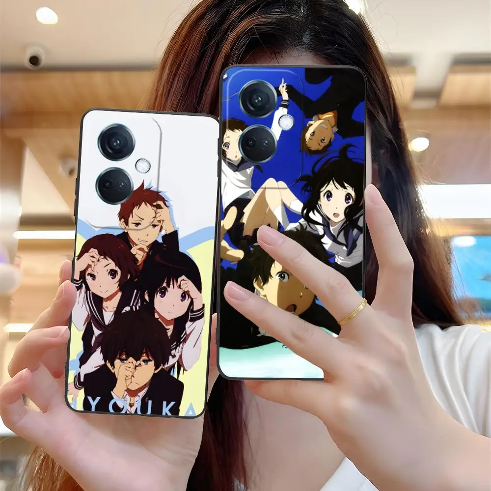 

Чехол для телефона с аниме-принтом Hyouka для OPPO Reno 14 13 12 11 10 9 8 7 6 5 F T Pro 5G, красочный, с красивым дизайном