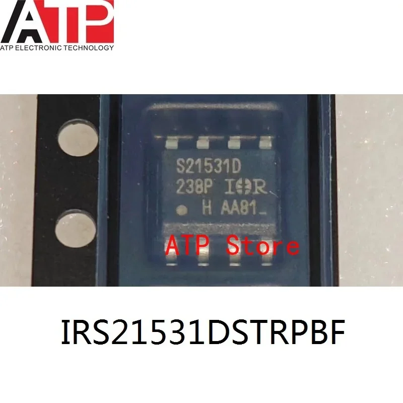 10pcs/lot 100% New Original S21531D IRS21531D IRS21531DS IRS21531DSTRPBF SOP-8 Chip Drive IC GATE DRVR HALF-BRIDGE 8SOIC