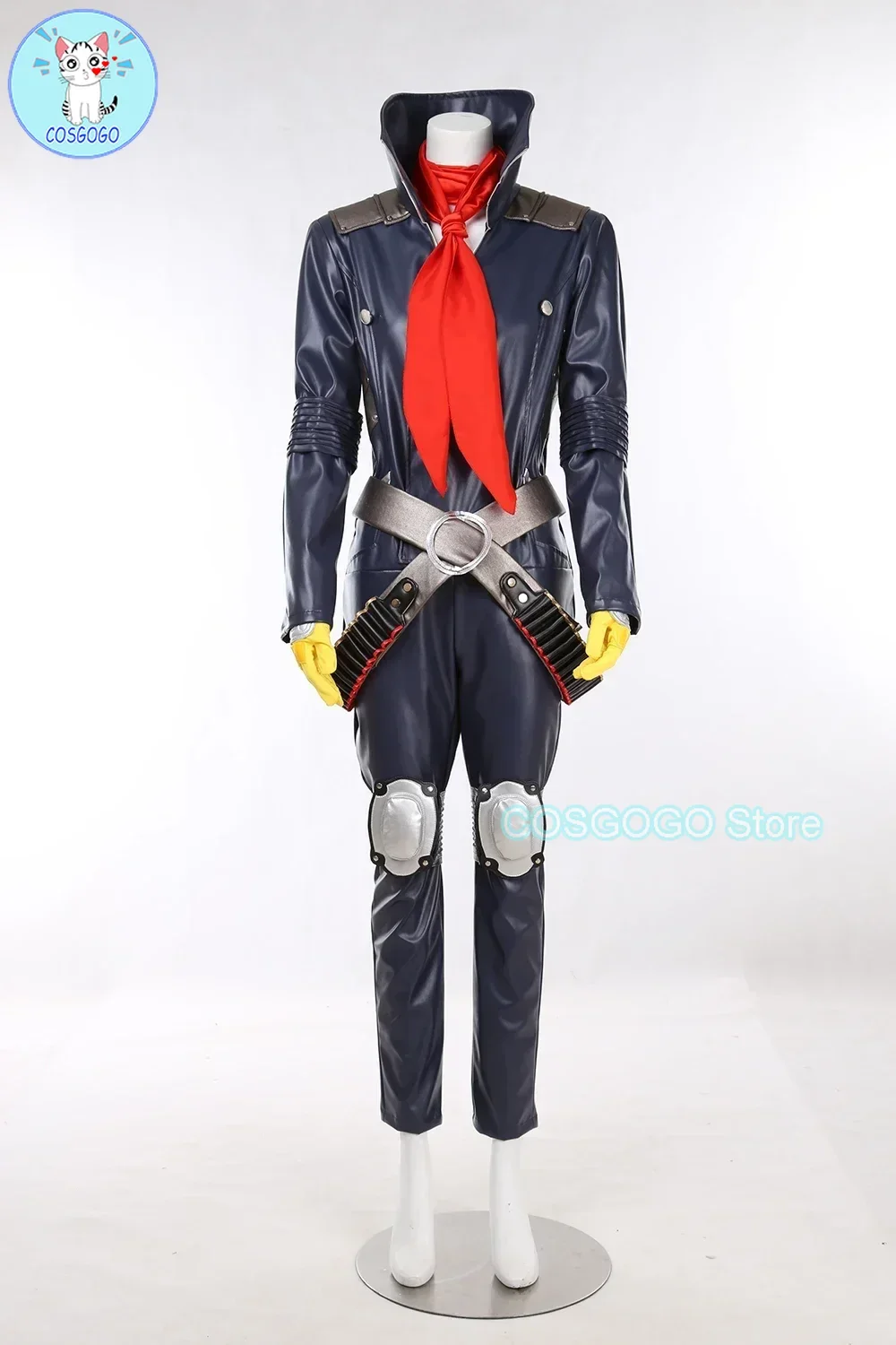 [Customized] P5 Persona 5 Ryuji Sakamoto Cosplay Costume Full Set Halloween Christmas Costume Women Men Outfits Game Clothes