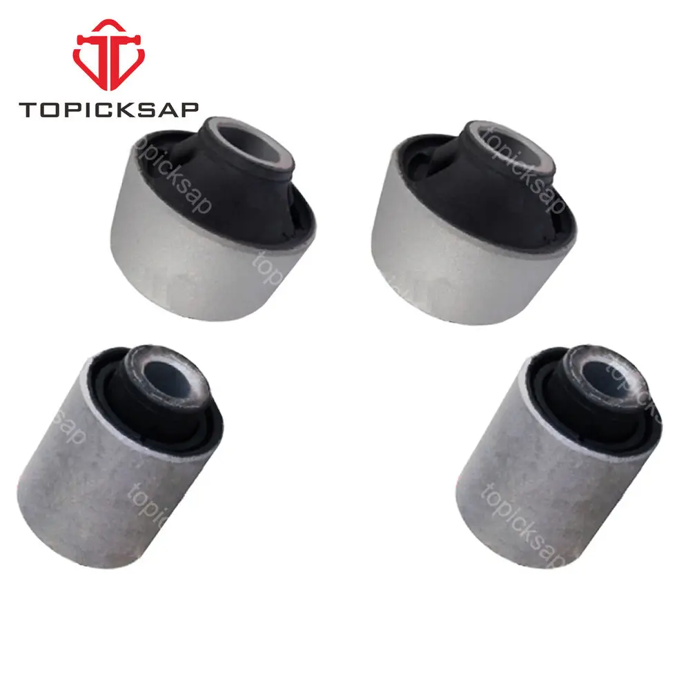 TOPICKSAP Front Lower Control Arm Bushings 4PCS for Subaru Forester CXV Crosstrek Impreza 2008 2009 2010 - 2017 2018