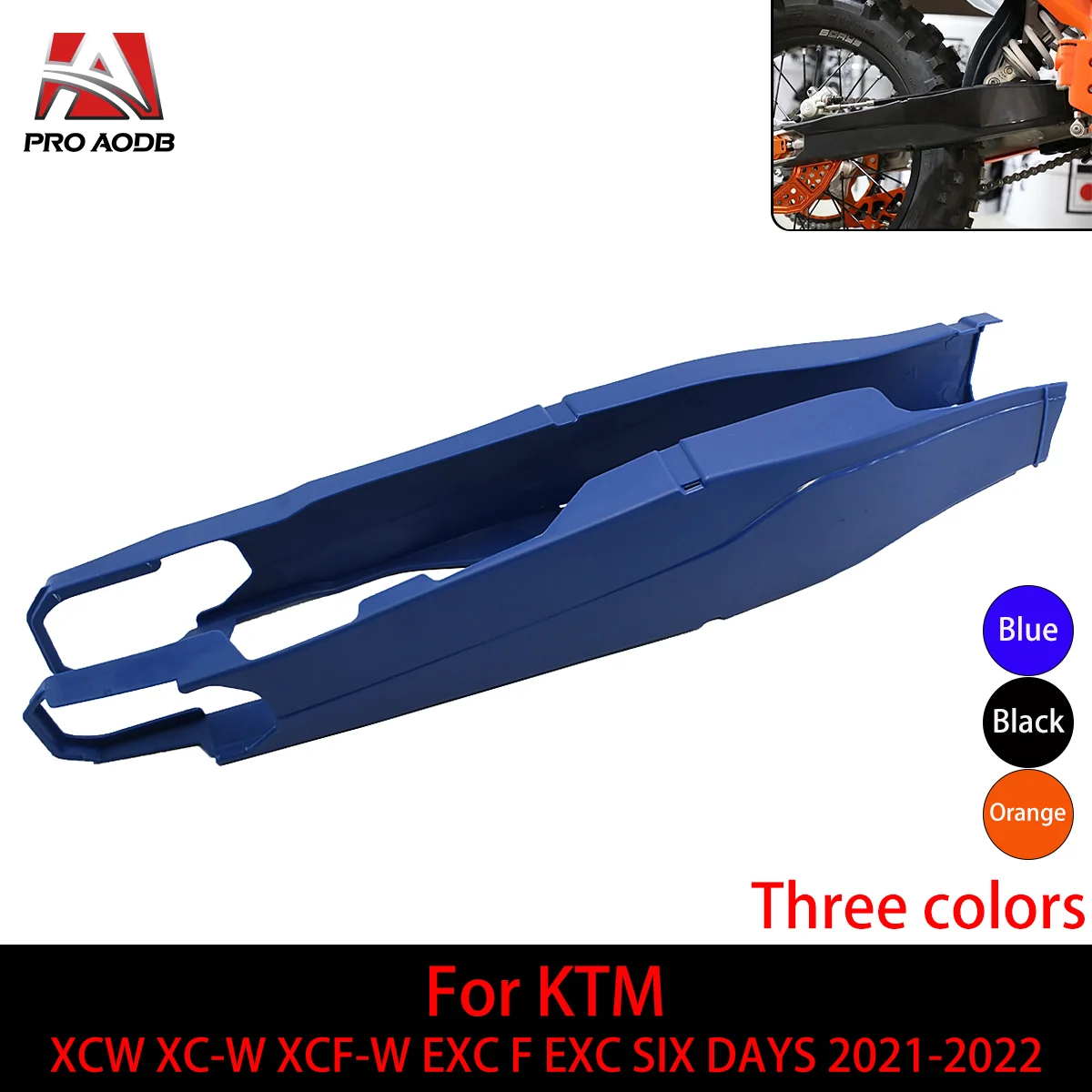 For KTM EXC EXCF XCW XCFW TPI Six Days 150 200 250 300 350 450 500 2012-2022 Moto New 2023 Swingarm Swing Arm Protector