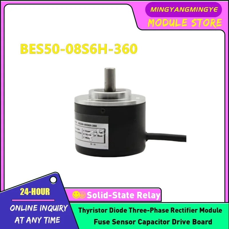 BES50-08S6H-500 BES50-08S6H-1000 BES50-08S6H-2000 BES50-08S6H-360 BES50-08S6H-1024 NEW ORIGINAL ENCODER IN STOCK