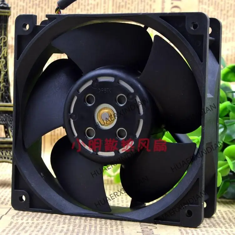 جديد 12038VA-48R-GUD 48V 0.60A 12038 12 سنتيمتر التبريد مروحة الجمعية عدة