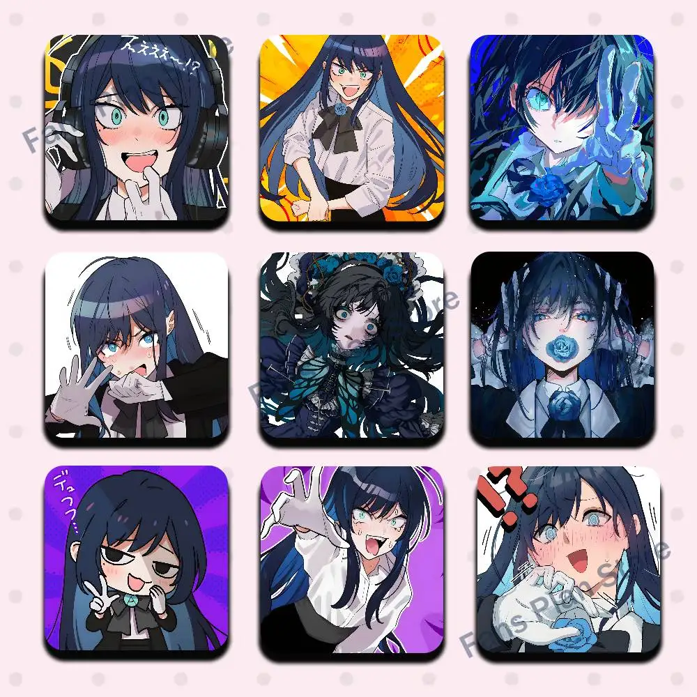 Virtual Singer A-Ado Magnetic Refrigerator Magnets Cute And Creative Refrigerator Magnets Souvenirs And Gifts