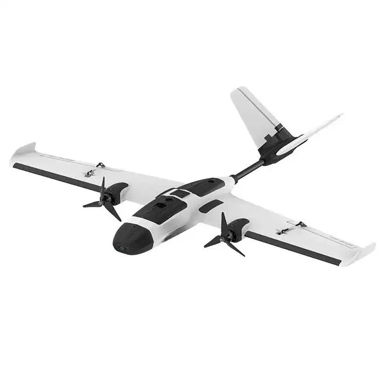 Twin‑Motor FPV Fixed‑Wing Airplane, 980mm Wingspan, Modifiable Y3 VTOL Long Endurance RC Model Plane
