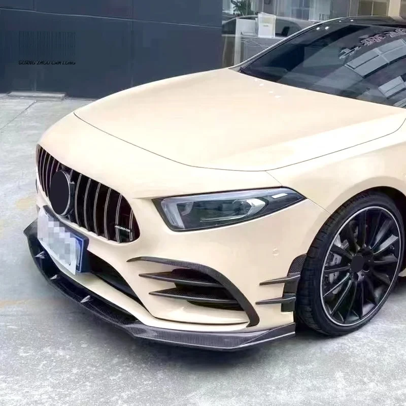 

Carbon Fiber Front Lip a Class W177 A200L A35 A45 2019-2023 Bodykit Diffuser Exterior Accessory Factory Direct