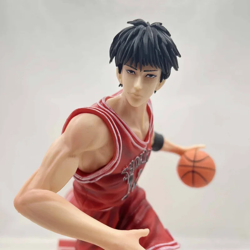 38 Cm Makaisha Slam Dunk Master Sakuragi Hanamichi Rukawa Kaichi Mitsui Shou Miyagi Tsuyoshi Akagi Model Handspeelgoed Verjaardagscadeau