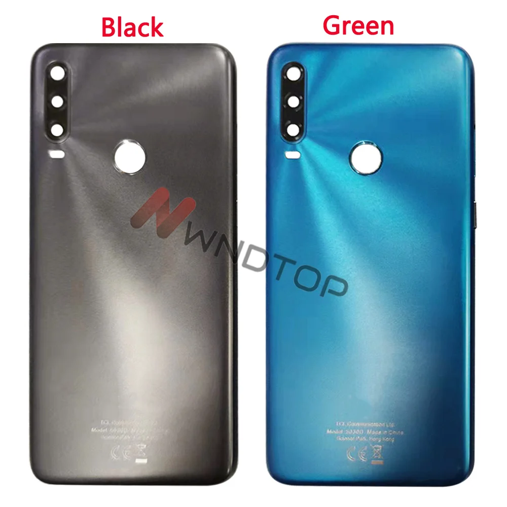 New For Alcatel 1SE (2020) Battery Cover Rear Door Housing Case Panel Replacement Parts For Alcatel 1SE 2020 5030D Back Cover