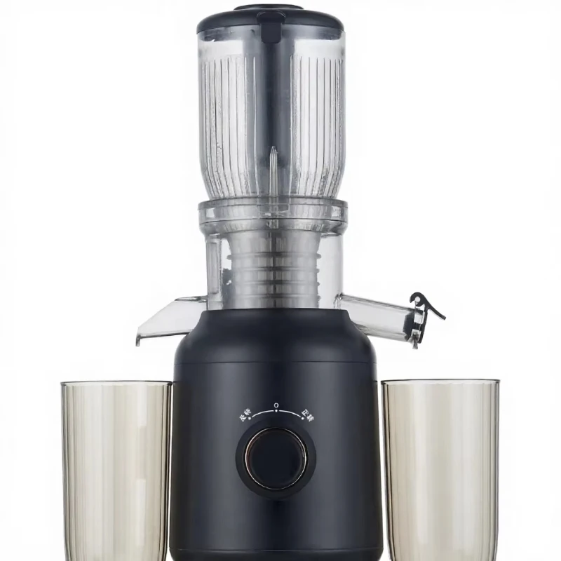 

Automatic fruit and vegetable juicer shell slag juice separation 550ml capacity 201-500W