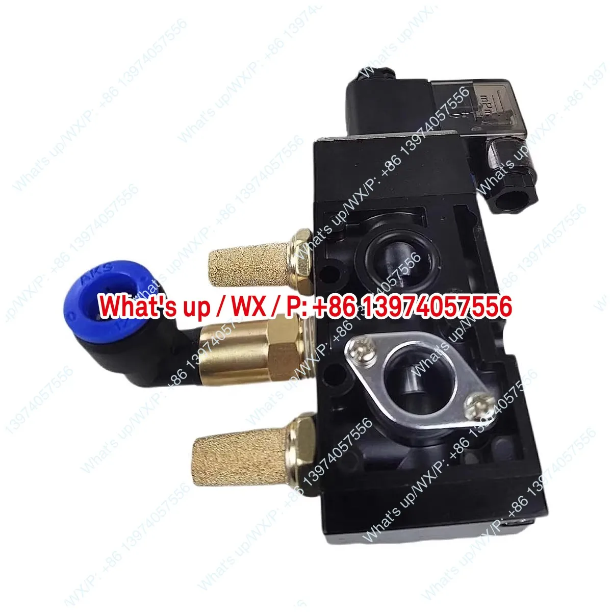 HINAKA Five-port two-position solenoid valve HNS523S-3B HPS523S-1B HNS424S HNS523D-TW