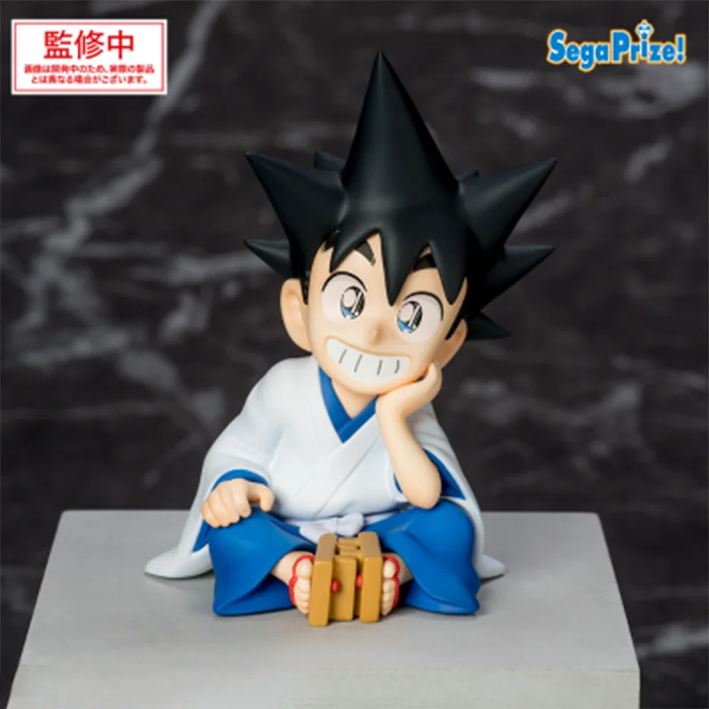 

【100%original】SEGA Shin Samurai Den YAIBA Chokonse Premium Figure "Mine Sayaka" "Iron Blade" Garage Kit Gifts Toys Model