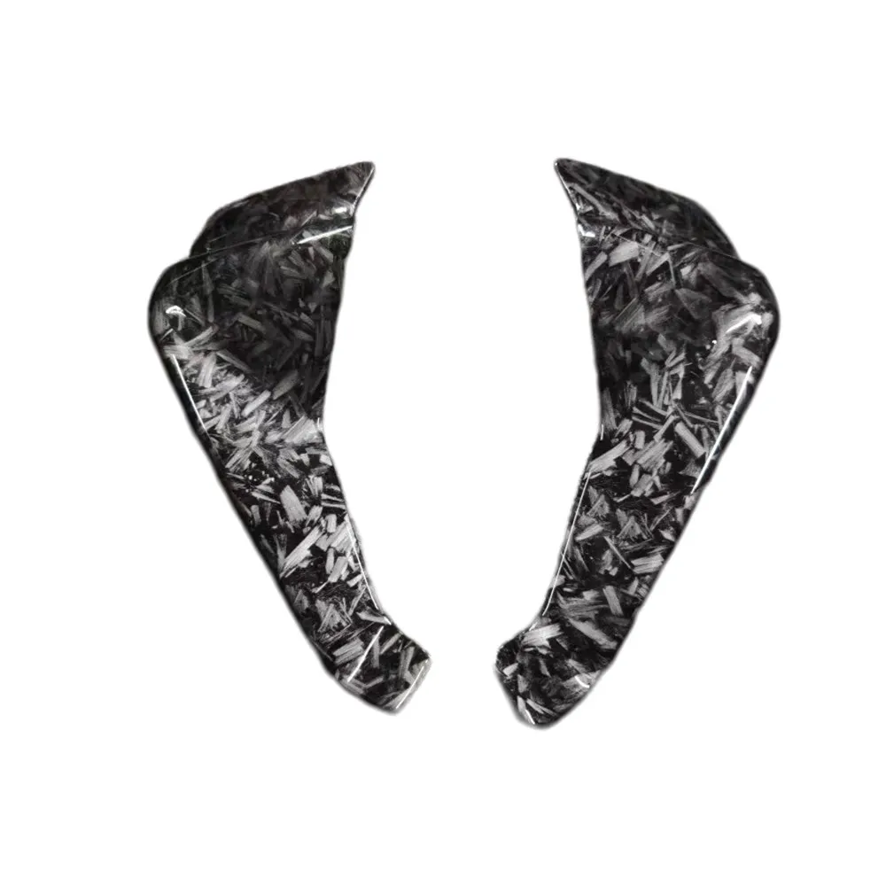 Suitable for Aprilia RS660 Lower Front Lip Spoiler Diffuser Injection-Molded Small Wings for Motorcycle