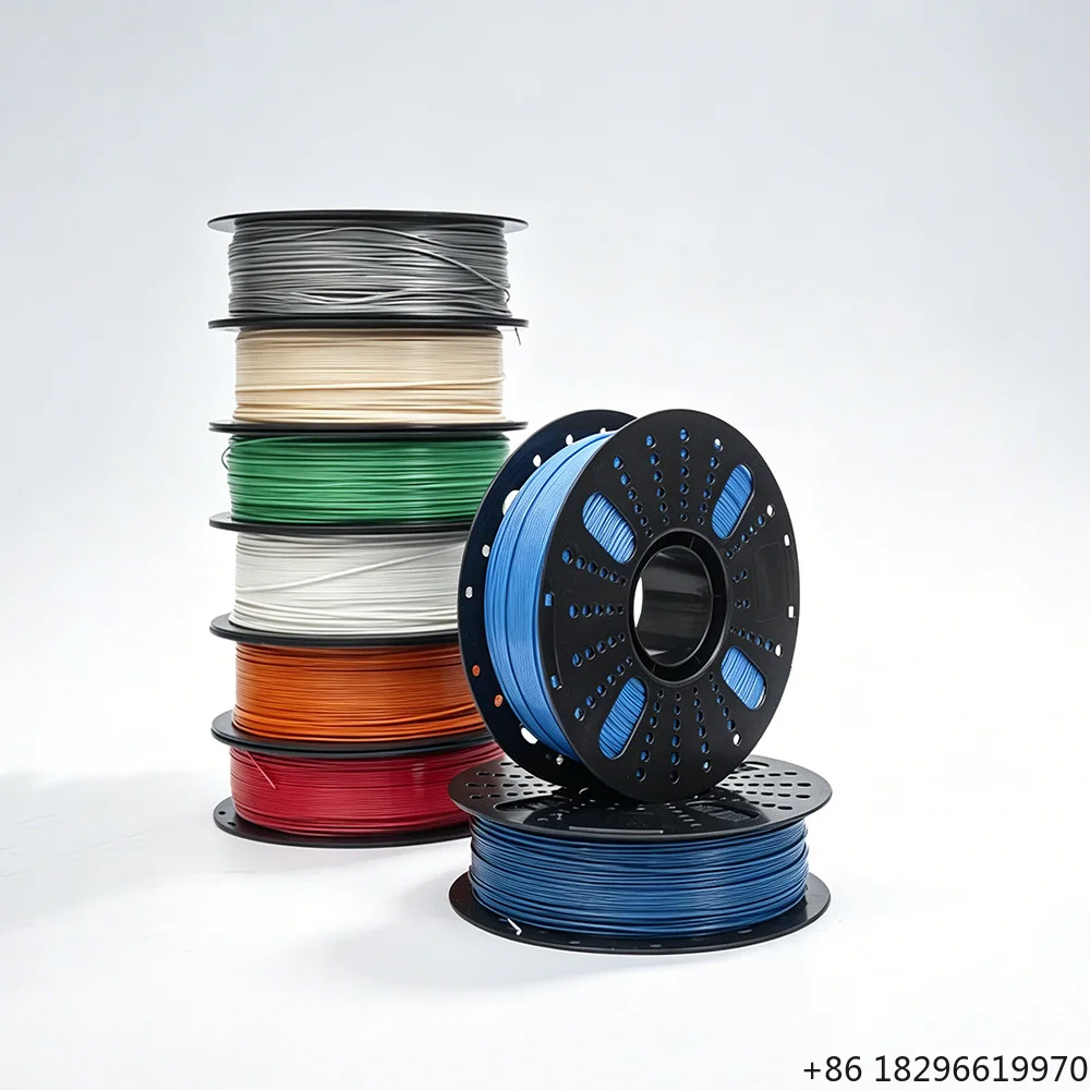 Factory Wholesale PLA 3D Printing Filament Consistent Flow Smooth Surface No Nozzle Blockage