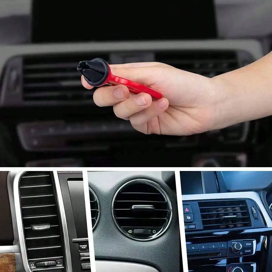 

2PCS Car Mounted Tomato Sauce Cup Holder Multifunctional Storage Box Tomato Sauce Holder French Fries Dipping Box Car Small Tool