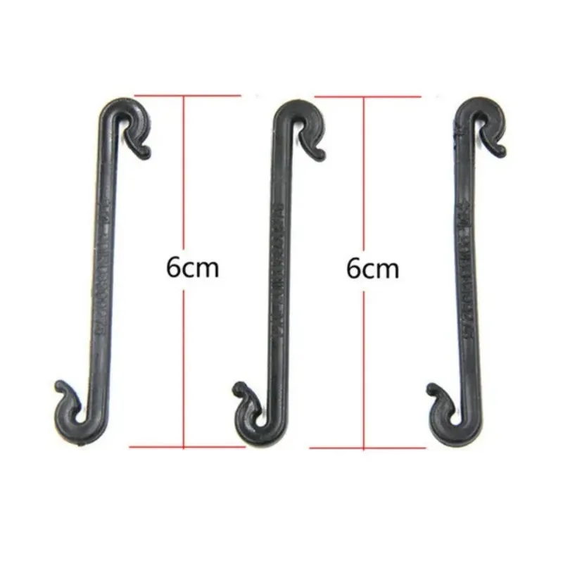 Plant Fixing Clips Tomato Support Buckle for Gardening Grape Tying Fasteners 100 Pcs Agricultural Bundling