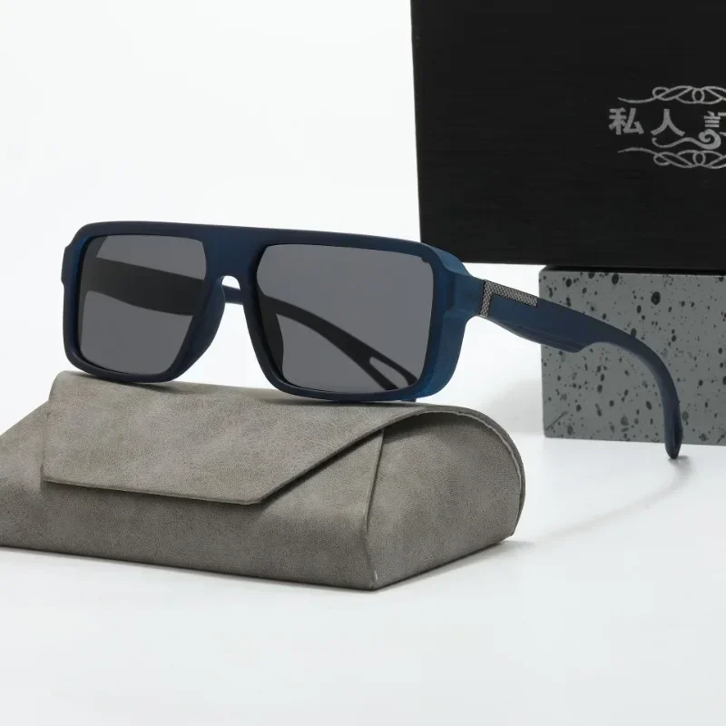 

Classic Square Polarized Sunglasses for Men Women Fashion Sports Sunglasses Male Vintage Outdoor Driving Fishing Shades Glasses