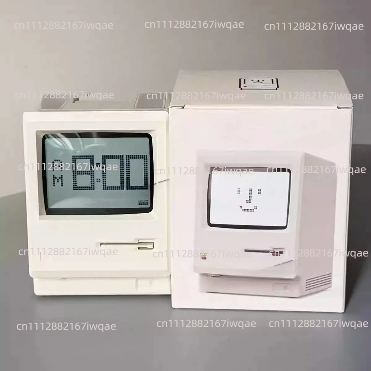 Retro Mini Mac Computer Handheld | Functional 1984 macOS on RP2040, 2-inch Monochrome Screen, Preassembled 3D-Printed Case