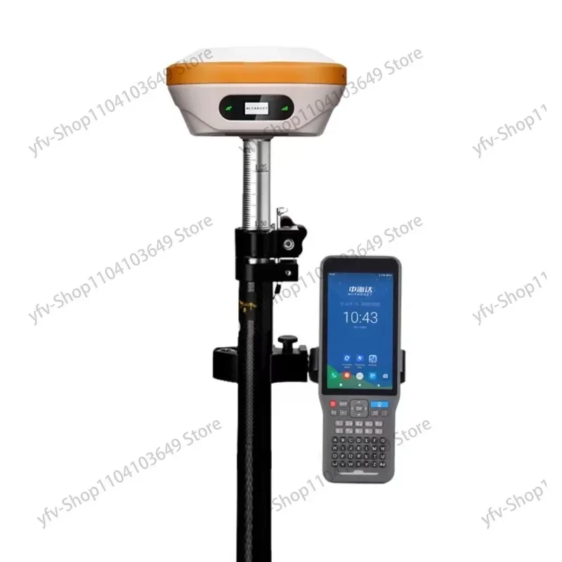 2024 Upgraded D8 High Precision GNSS RTK GPS  Base and Mobile Stations