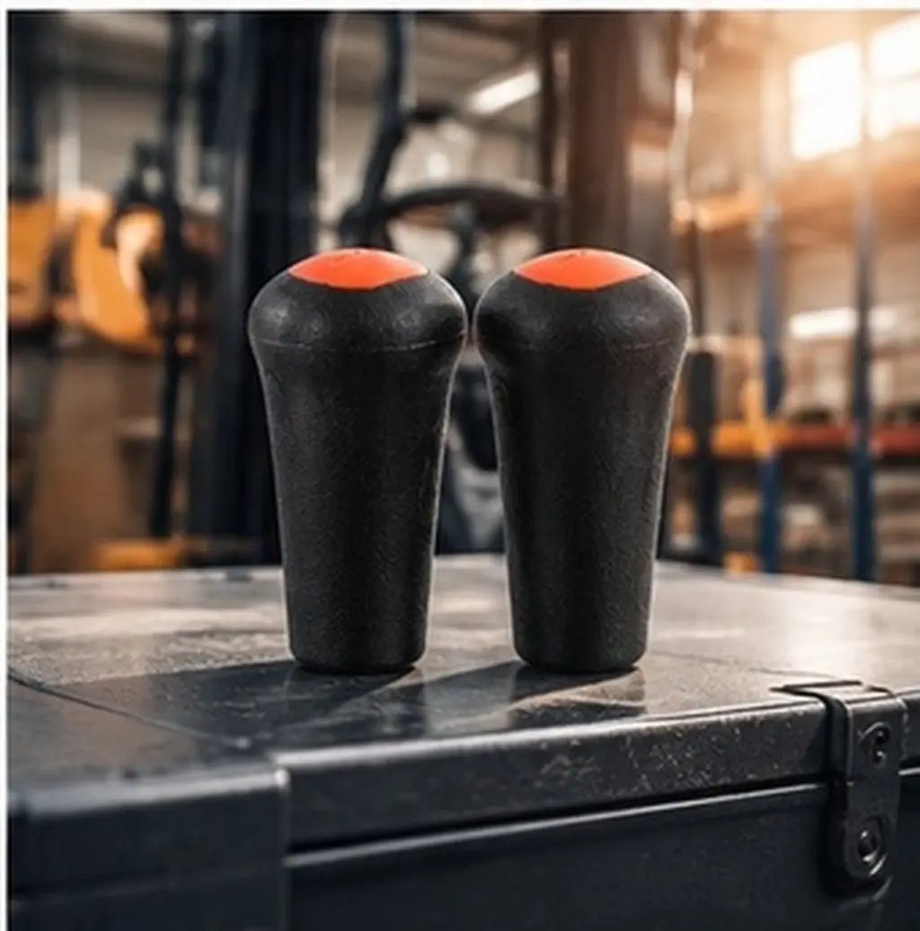 2Pcs Plastic Forklift Lever Knob Replacement Handle Shift Knob for Smooth Operation Universal Compatibility Forklift Maintenance