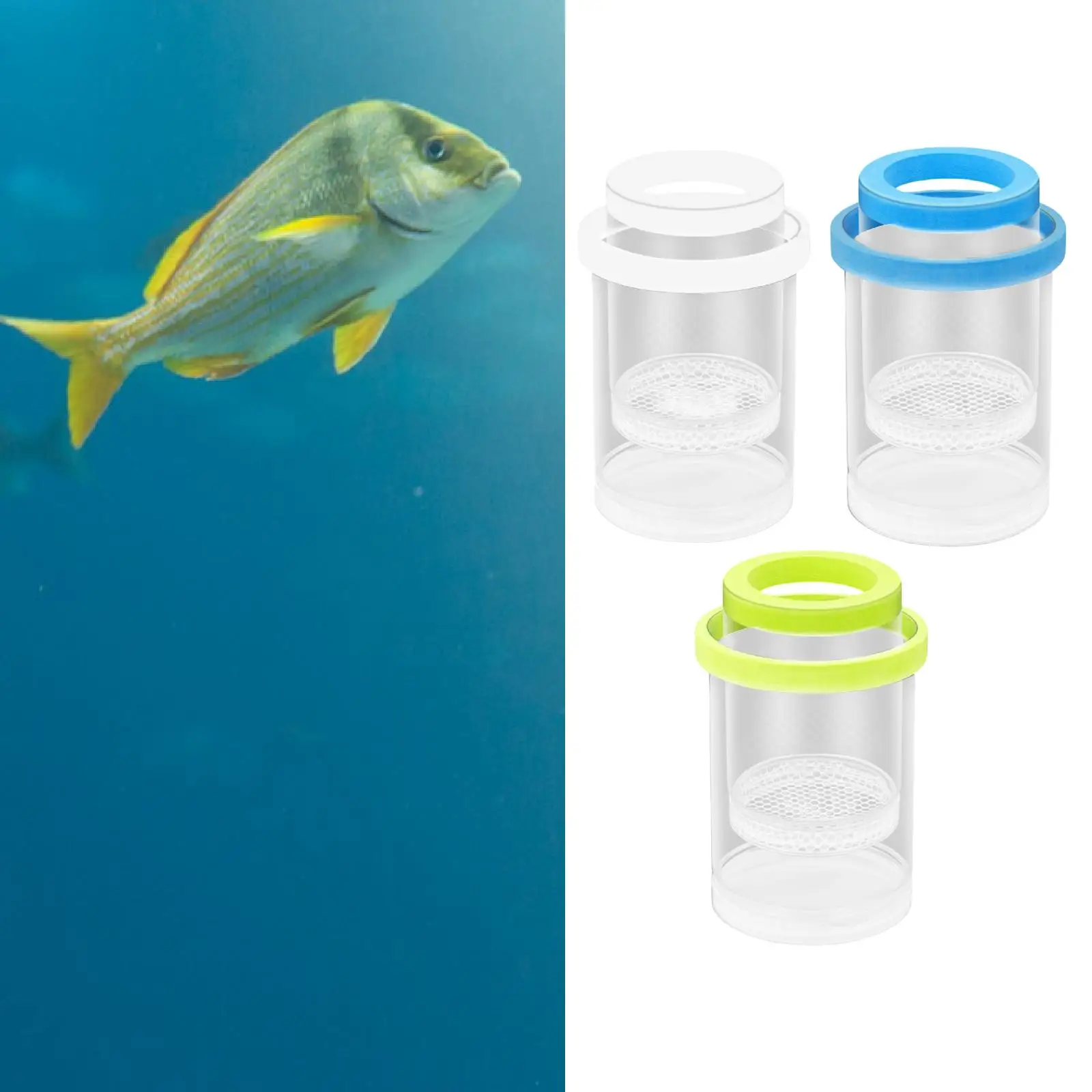 Fish Breeding Tank Floating Isolation Box Round PP Incubator Divider for Aquarium Accessories and Equipment Fish Care