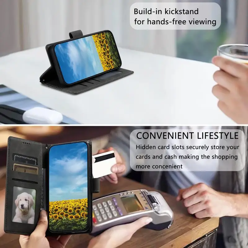 Embossing Leather Case for Xiaomi Redmi Note Xiaomi Redmi Note 14 15 13 12 11 10 Pro Plus 4G 5G 12S 