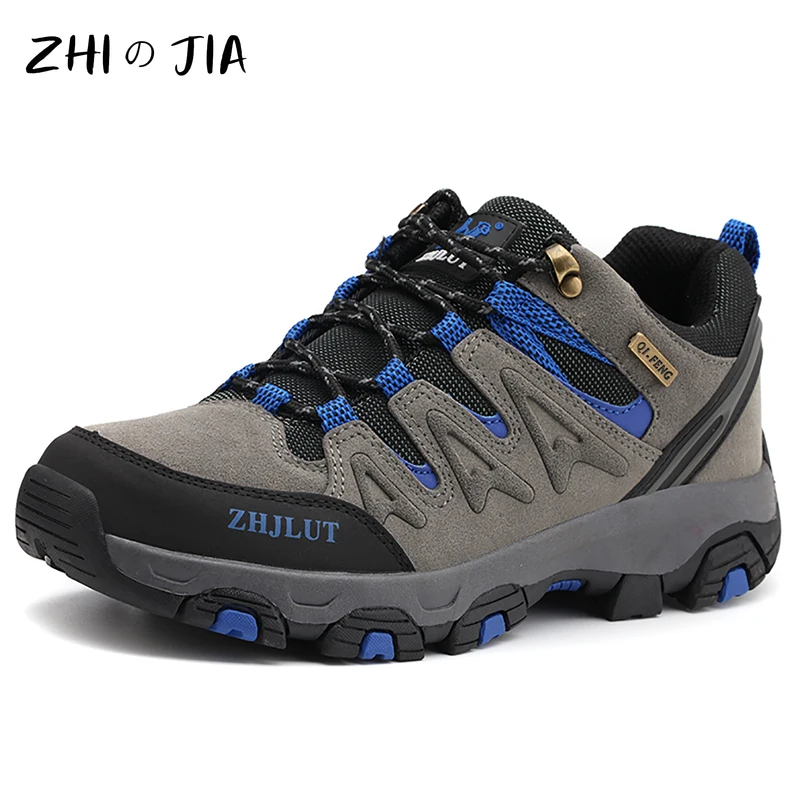 Autumn and winter couple Sneaker outdoor training shoes hiking men\'s Footwear camping women\'s shoes non-slip wear-resistant