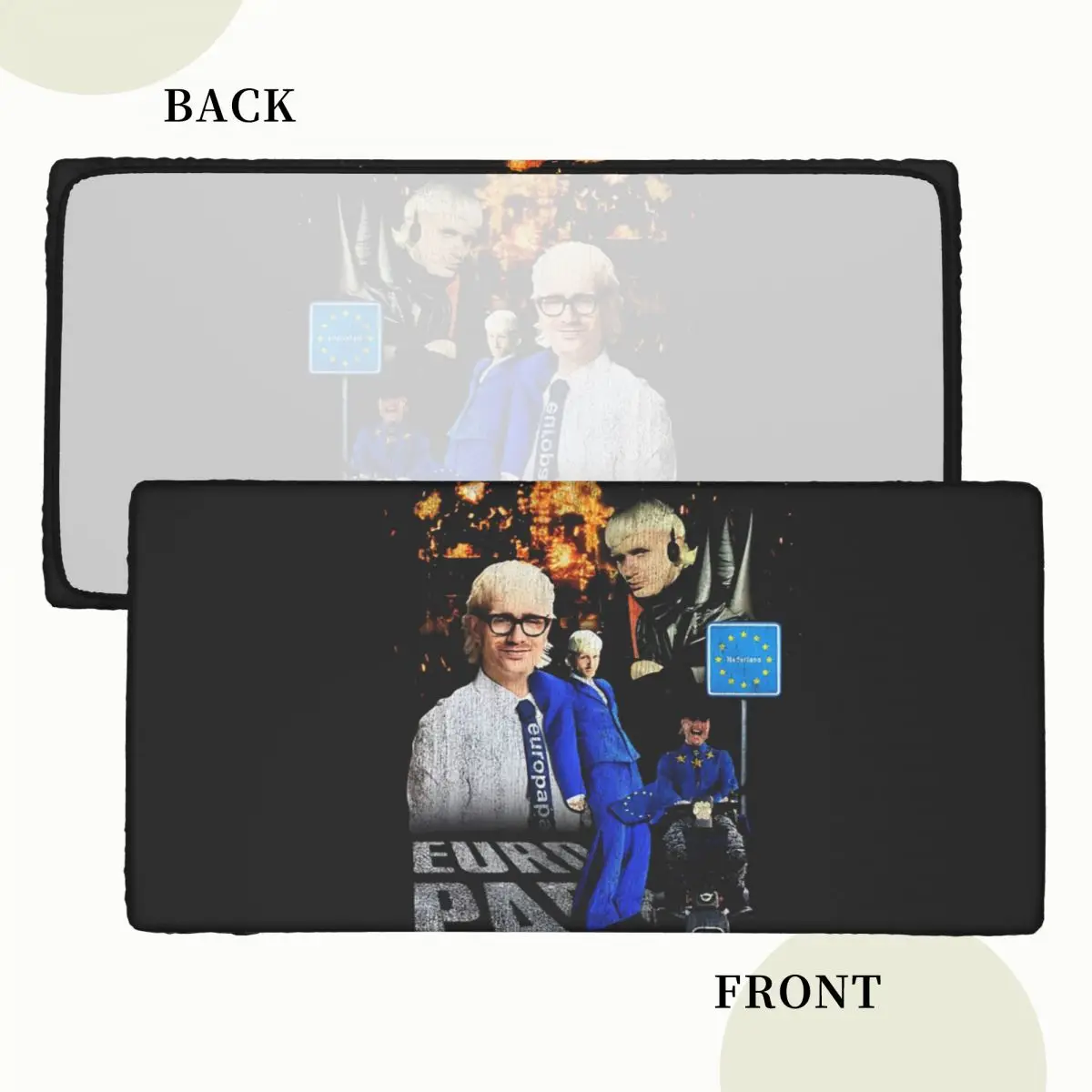Joost Klein Eurovisions Song Contest Rectangular Tablecloth Oilproof Table Cover for Festival Party Decorations Table Cloth