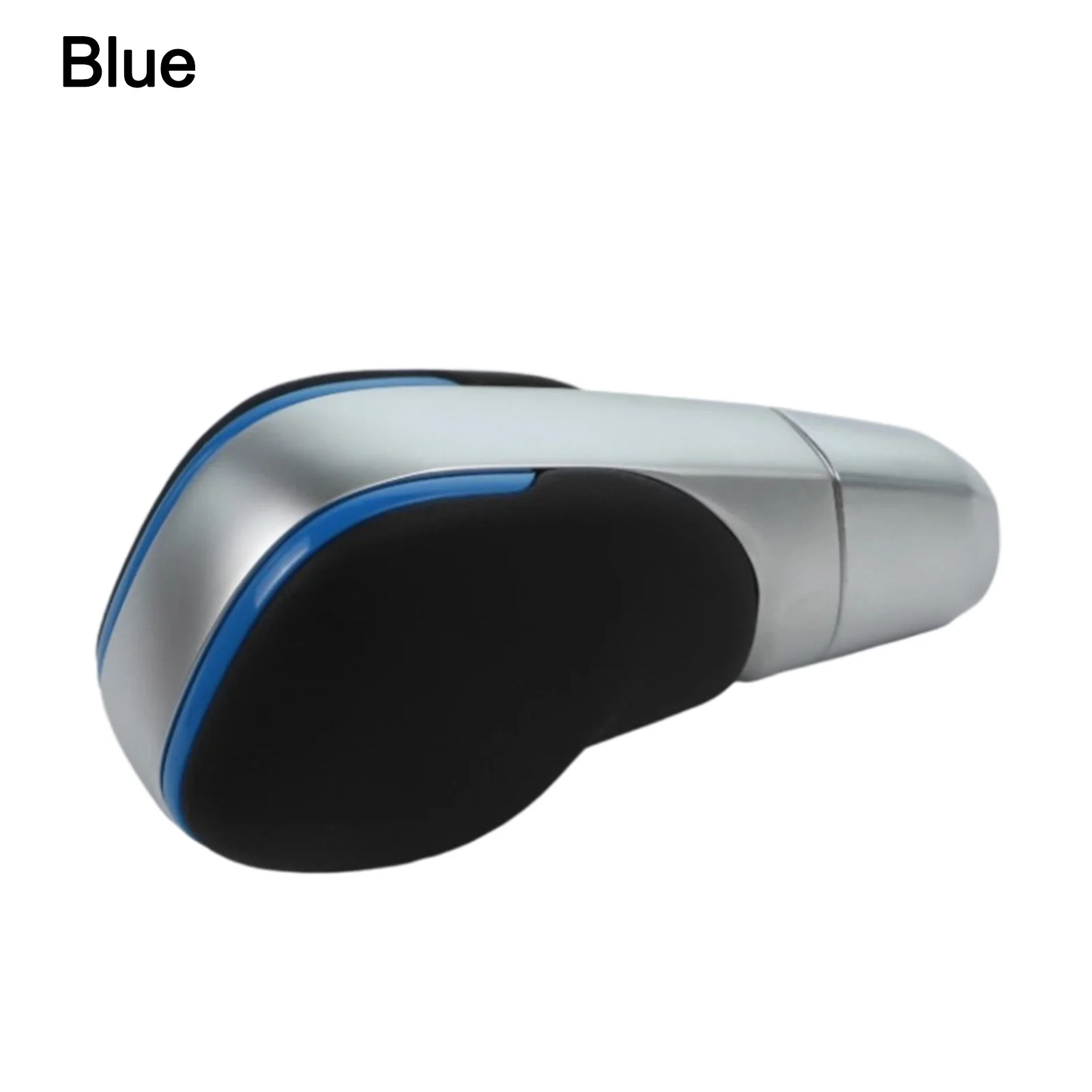 Blue Automatic Gear Shift Knob Ergonomic Gear Shift Knob Ergonomic Gear Knob Luxurious Feel Material Smooth Gear Transitions