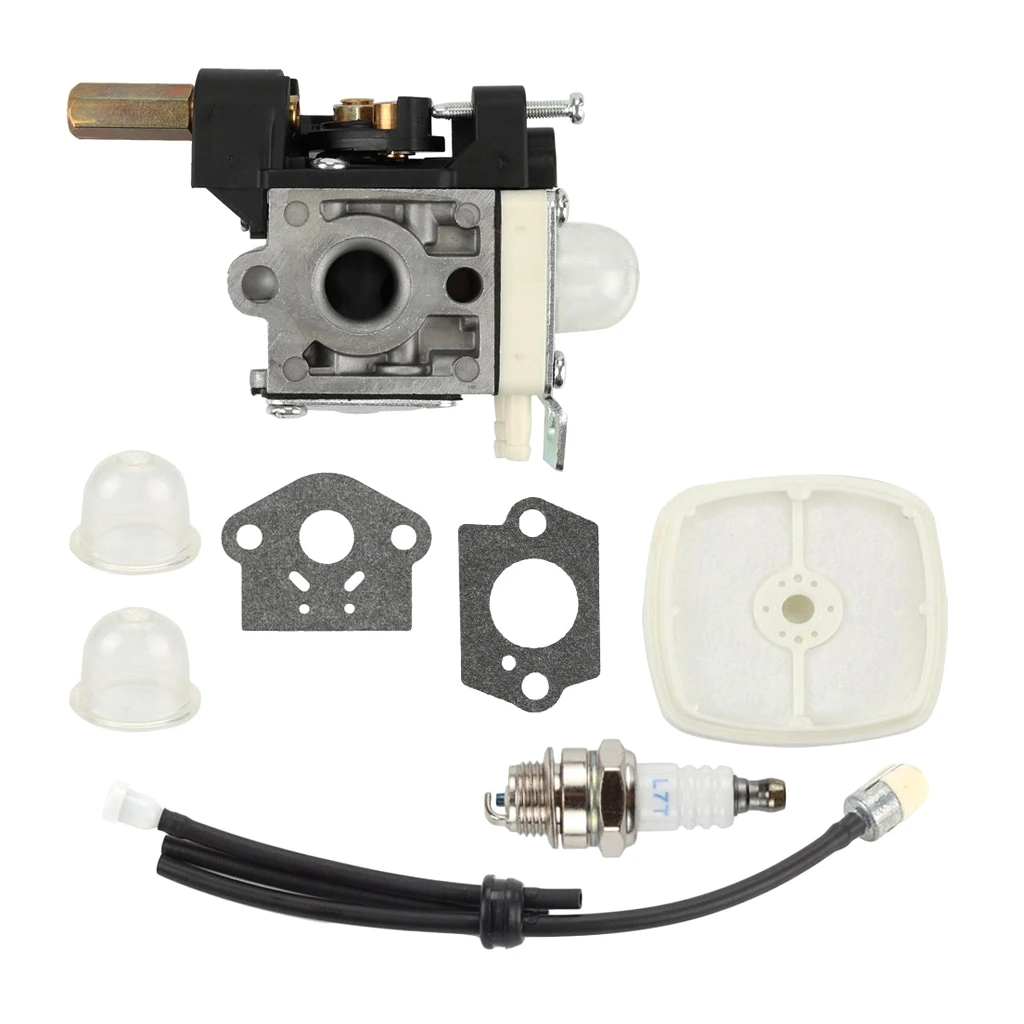 Carburetor Air Filter Spark Plugs Spark Plugs Gaskets Line Kit