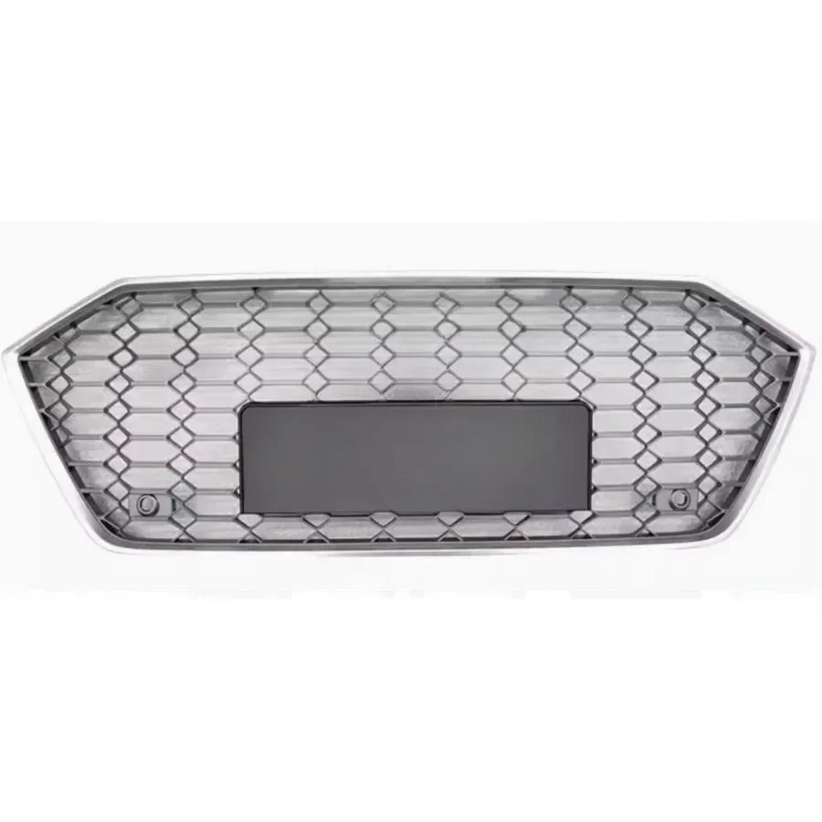 

Front Bumper Grill Center Grille for A7/S7 2019 2020 2021 2022 2023 (Refit for RS7 Style)