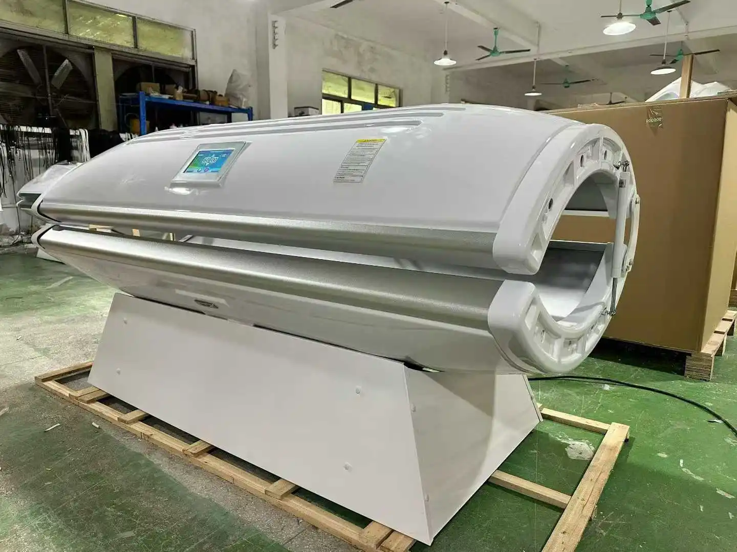 Red Light Therapy Bed Beauty Skin Whitening Therapy Collagen Spa Bed Commercial Sauna Chamber Full Body SLyric Skin Rejuvenation