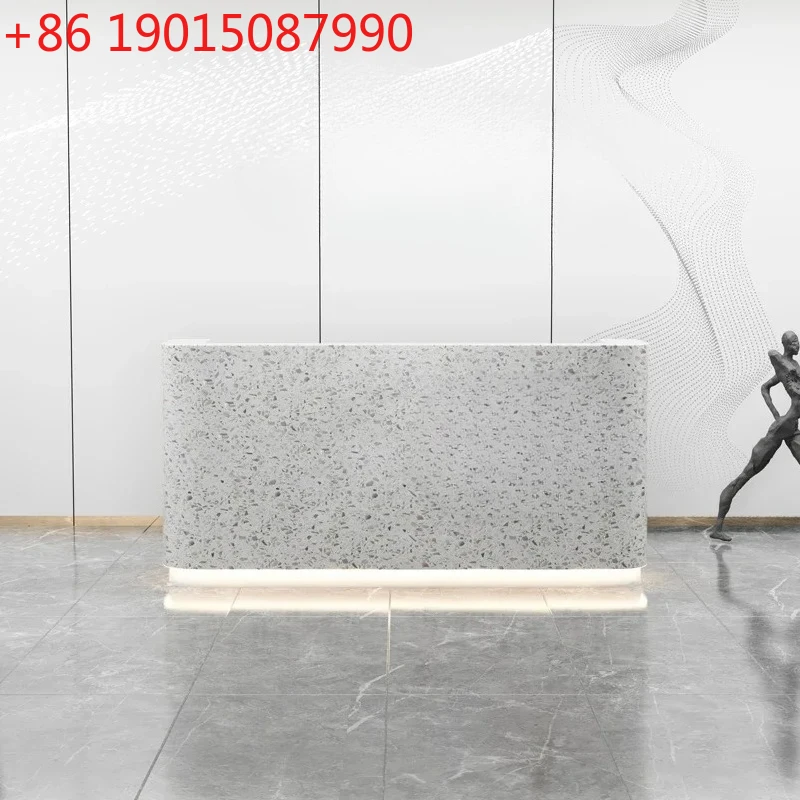 

Современная мебель для салонов красоты: роскошный офисный стол, стойка ресепшн, кассовый прилавок, стойка администратора, роскошная стойка для парикмахерских.