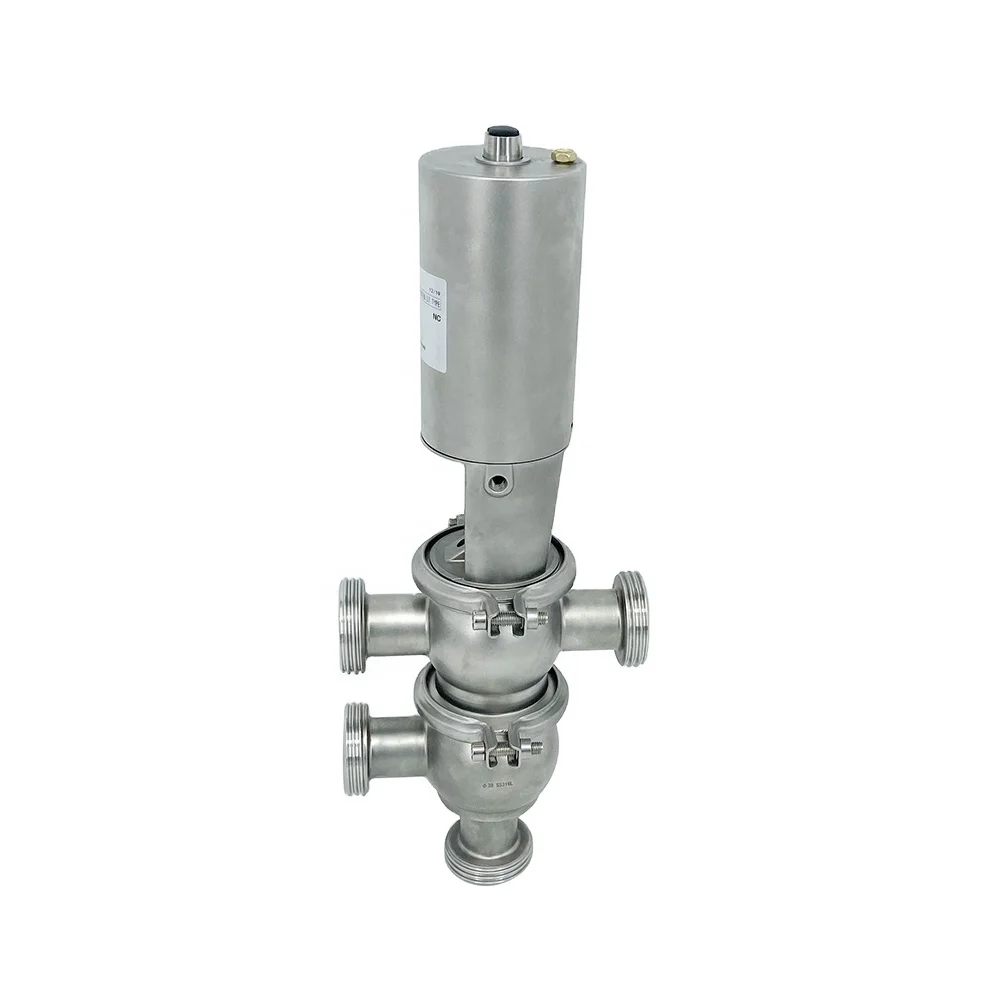 Pneumatic Tl Type Tee Male Thread Reversing Valve