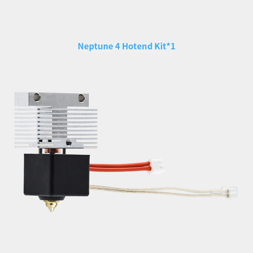 Neptune 4 Pro Hotend Kit beheizter Block-Thermistor 24 V 50 W Heizpatrone Neptune-Düse für NP4 3D-Drucker-Zubehör