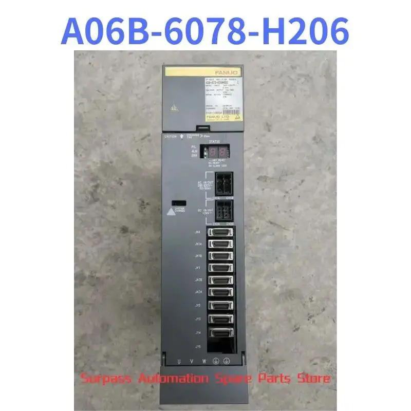 

A06B-6078-H206 Used drive running function OK