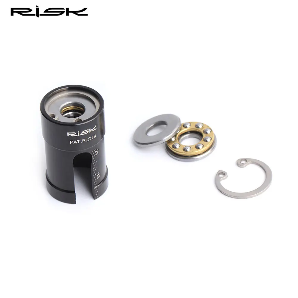 RISK MTB Bike Rear Shock Repair Tool Bicycle Absorber Bushing Install Tool Kit For DH Mountain Cycling Needle Bearing DU Bushing