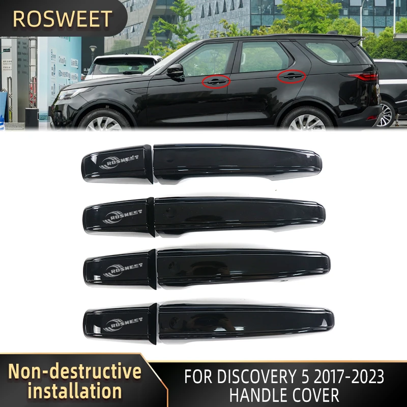 

Door Handle Trim Replacement Parts For Range Rover Vogue L405 2013-2021 Evoque 2012-21 Sport 15-21 Discovery 5 17-21