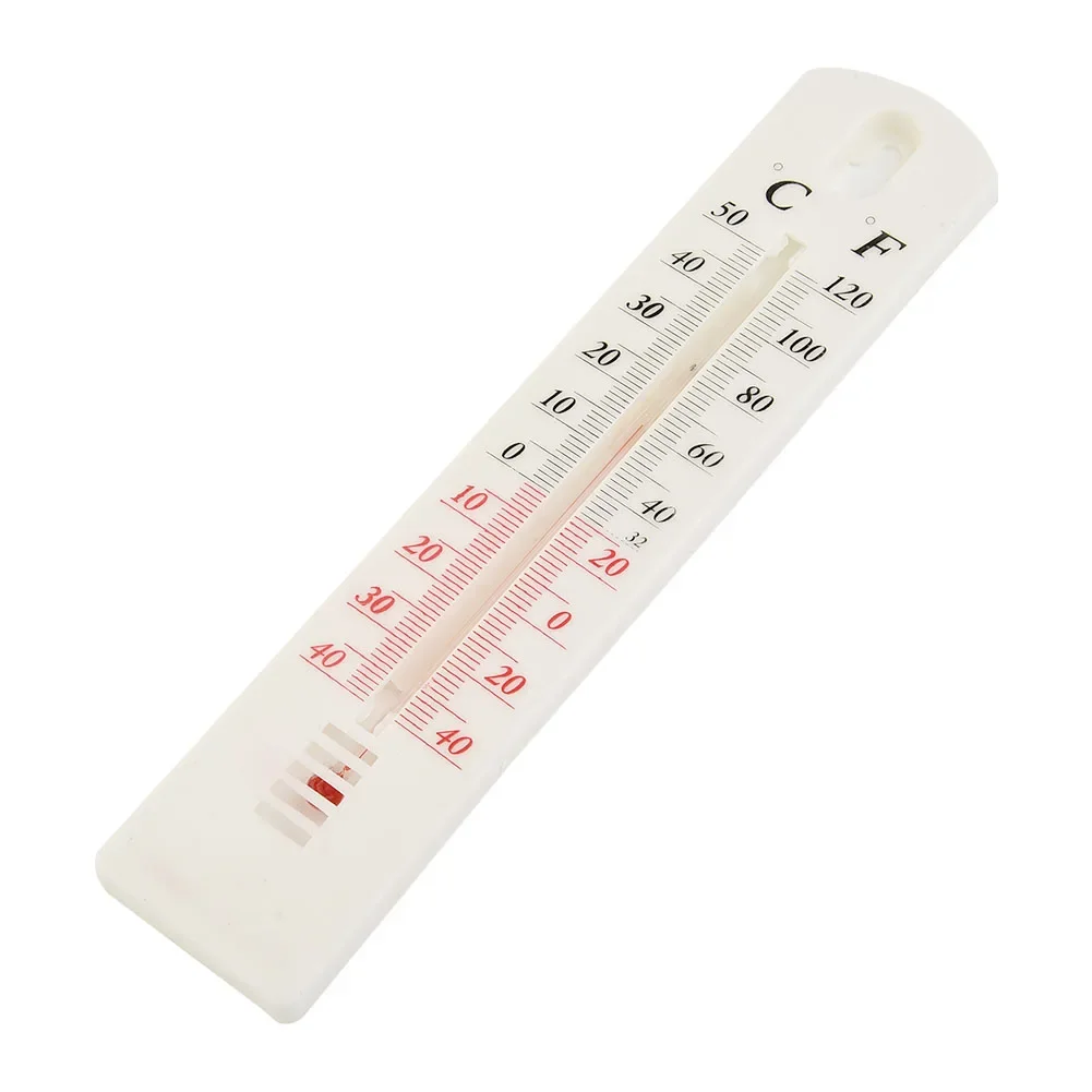 HOT Sale Greenhouse Office Wall Thermometer Summer Temperature -50℃-+50℃ Indoor Outdoor Kerosene Filled Mounted