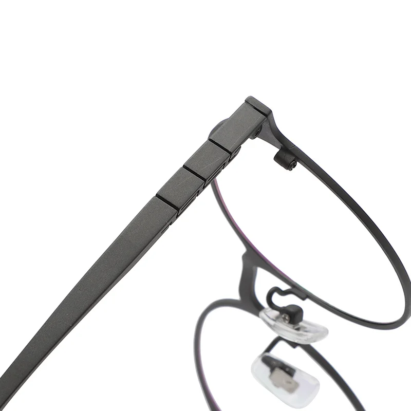 

Reven Jate 71080 Optical Glasses Pure Titanium Frame Prescription Eyeglasses Rx Men or Women Glasses for Male Female Eyewear