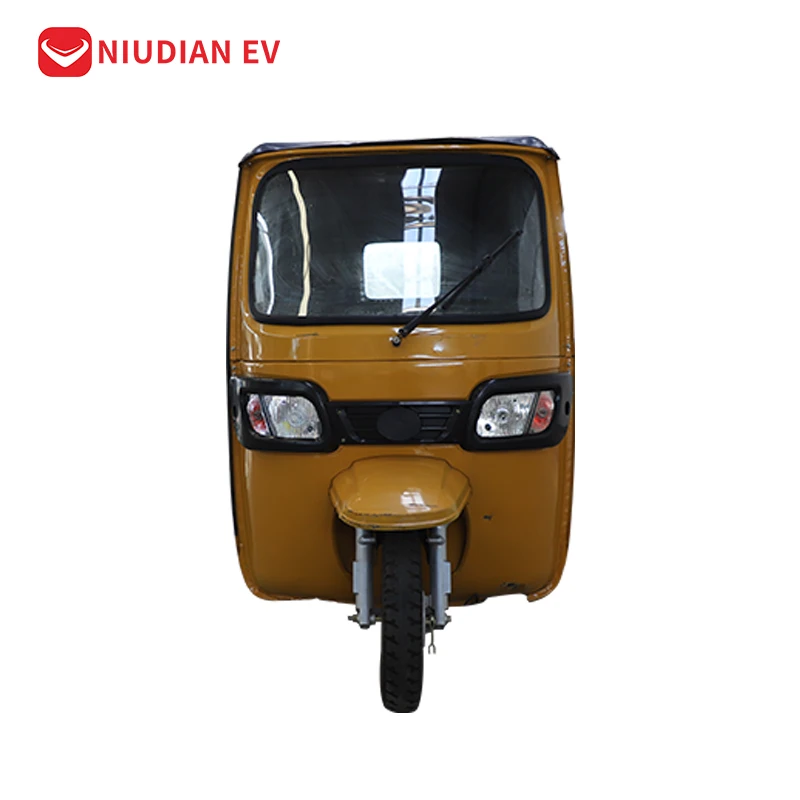 NIUDIAN Tuk Tuks for Sale Moto Taxi Manufacturer Good Quality Customized Electric Cargo Tricycle Real Electric
