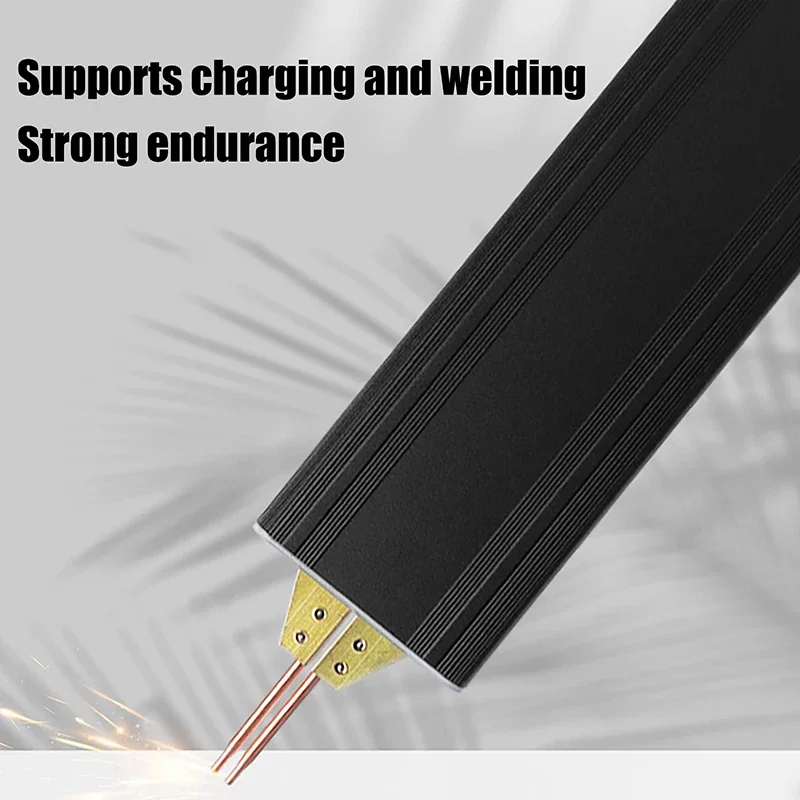 DIY Mini Spot Welder Dapat Disesuaikan Portabel Genggam 5 Gear Spot Welding Mesin Mengisi Baterai Lithium Spot Welding