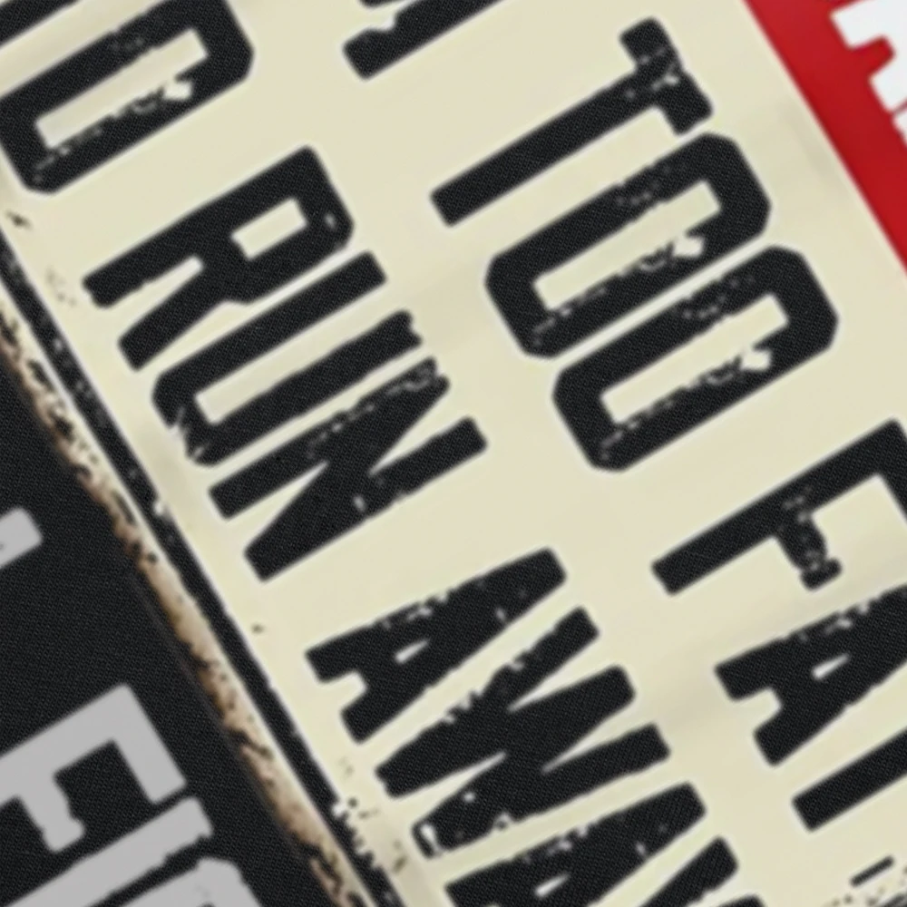 تي شيرت رجالي غير رسمي كبير الحجم ، مضحك ، كن حذرًا ، أنا سمين جدًا ولا يمكنني الهروب منه ، سأحارب ، موضة ، قطن