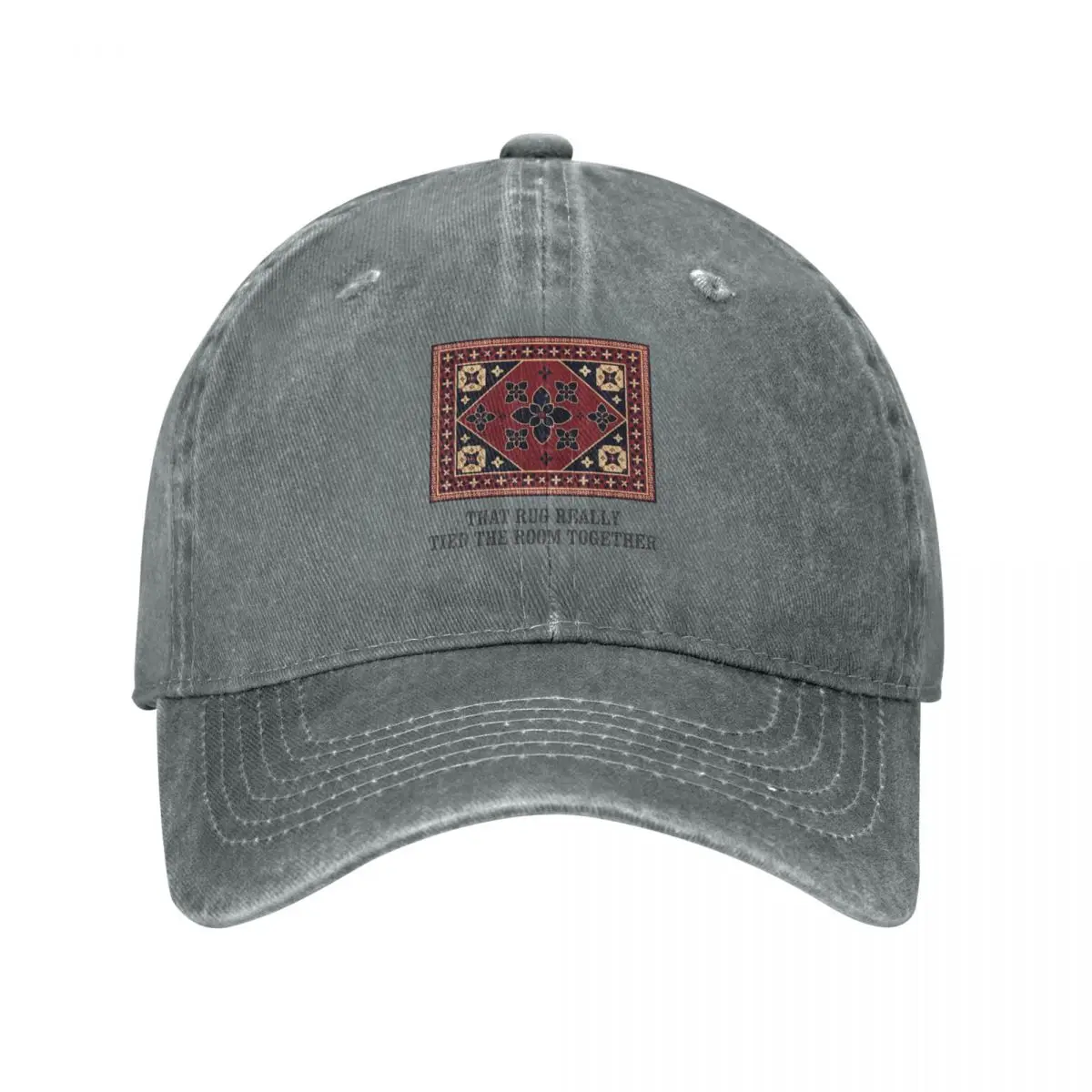 The Big Lebowski - Rug - That Rug Really Tied The Room Together Baseball Cap Luxury Brand tea Hat For Men Women's