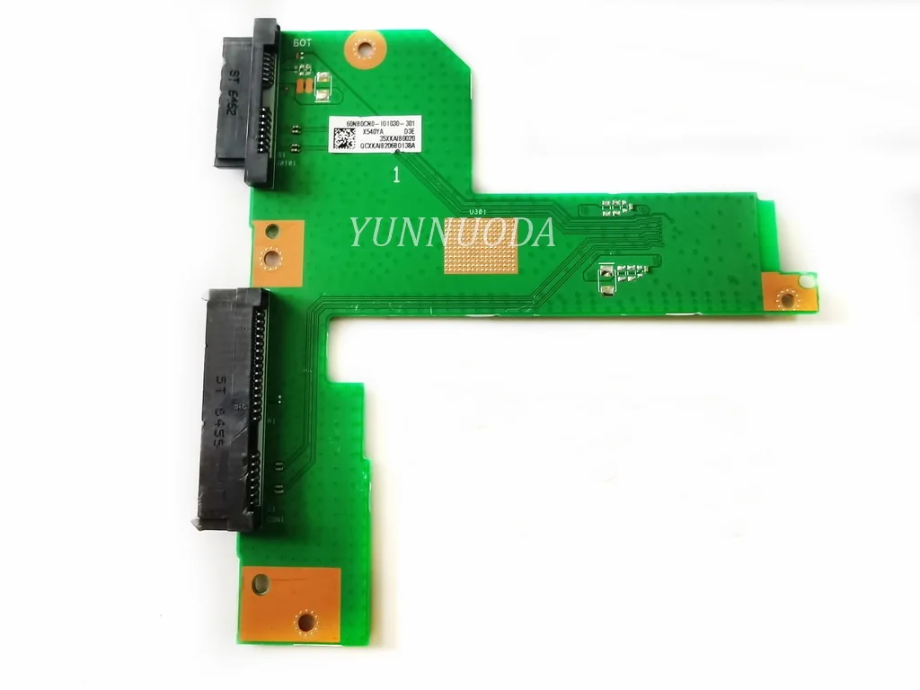 X540YA ASUS X540Y R540YA F540YA A540YA D540YA 노트북 마더보드 E1 A6 A8 CPU 2G 4G 8G RAM HDD 보드 100% 테스트됨 양호