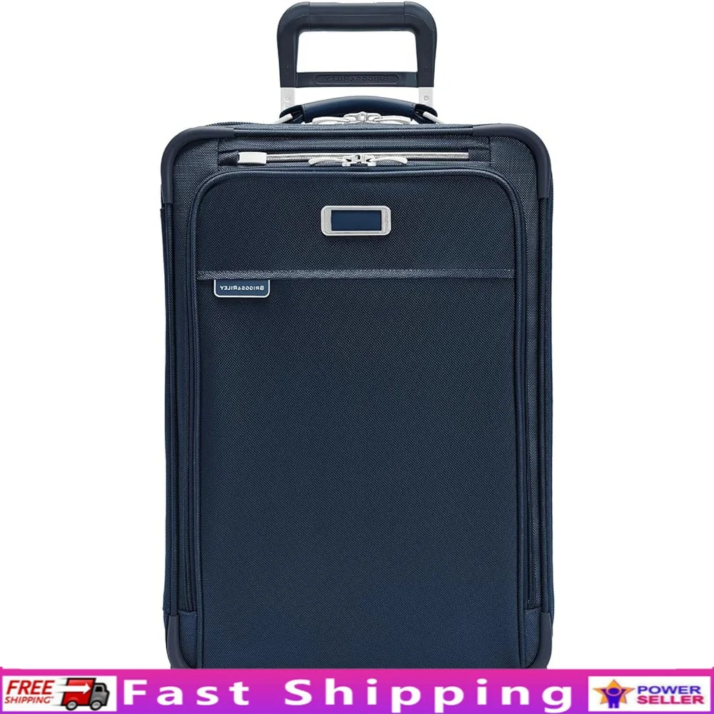 

Expandable 22 Inch Softside Carry On Luggage Suitcase with Wheels USB Charging Pocket Self Repairing Durable Travel Rolling Bag