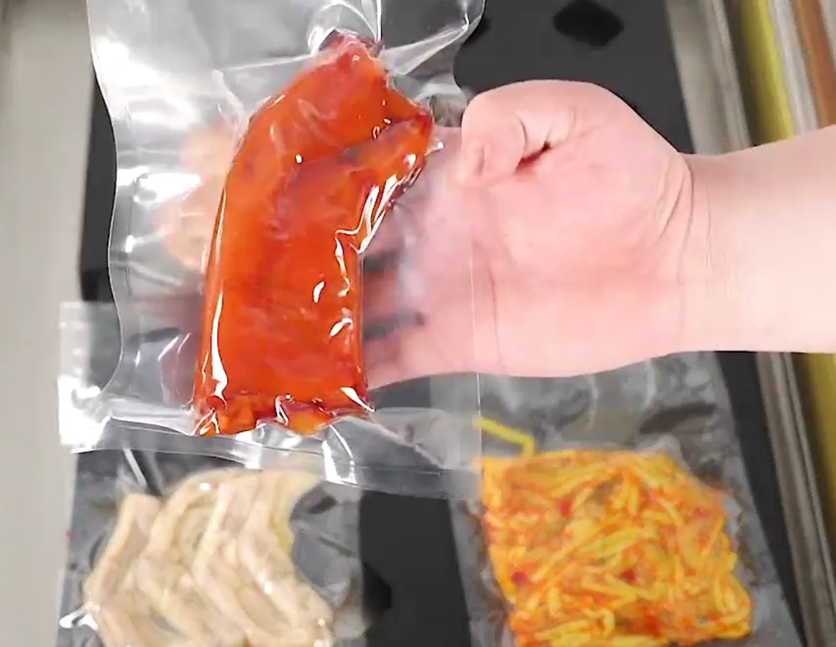 400/500/600 Single Chamber Vacuum Packaging Machine Automatic Vacuum Food Sealer Packing Machine Automatic 400*10 Mm 200PA