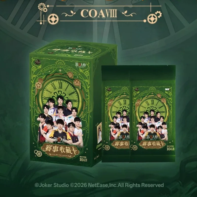 

ShiningSoul Identity V COA VIII Official Trading Card Blind Box E-sports Collection Card Limited Souvenir Gift