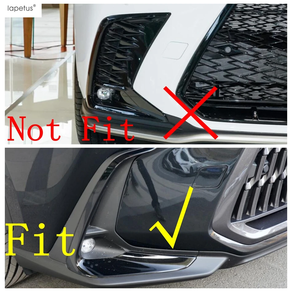 Door Handle / Front Bumper Corner / Rear Fog Lamp Eyebrow Cover Trim Accessories For LEXUS NX 260 350h NX260 NX350h 2022 - 2024