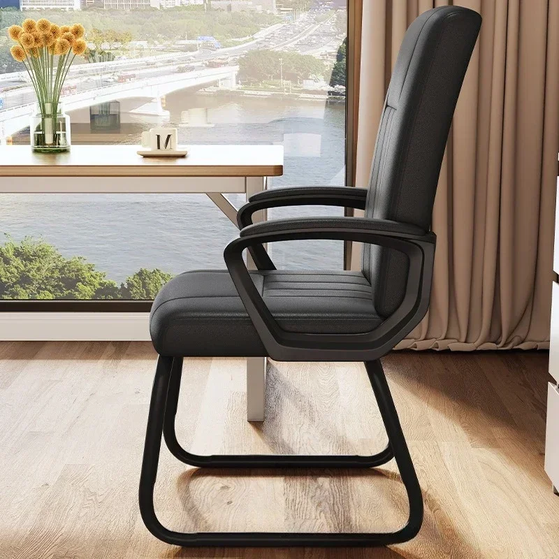 Computer chair home gaming chair dormitory comfortable and simple sedentary office seat student study backrest seat